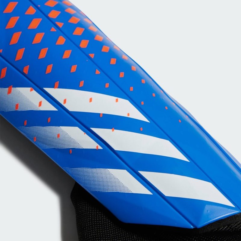 Adidas สนับแข้ง PREDATOR MATCH | Bright Royal / Solar Red / White | (IA0851) - Image 3