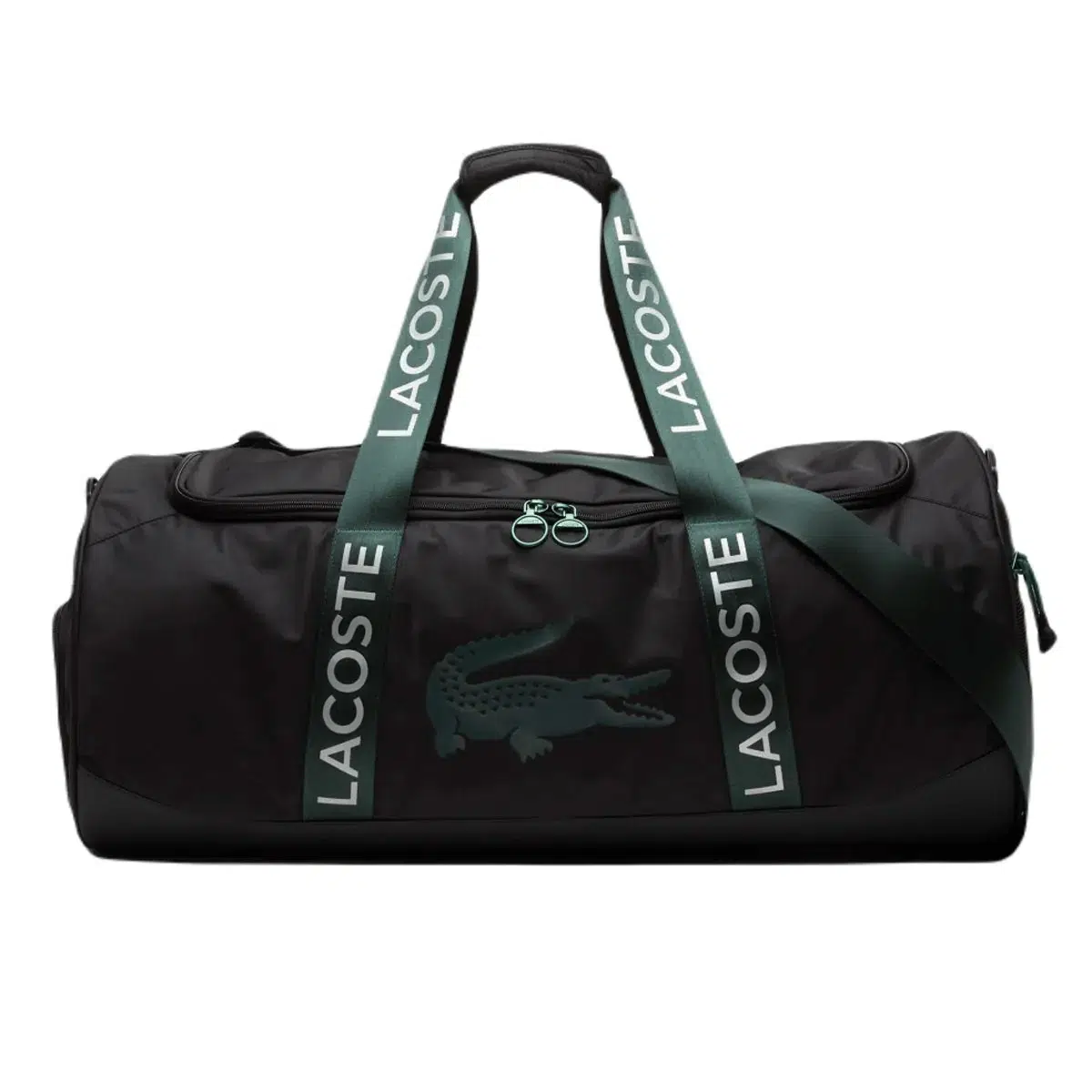 Lacoste กระเป๋าเทนนิส Tennis Bag L23 Duffle Bag | Black Sinople ( NH4495WW-D20 )