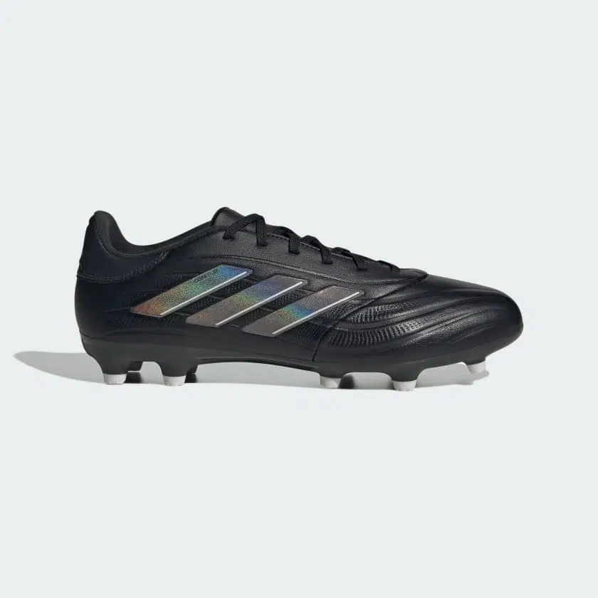 Adidas รองเท้าฟุตบอล COPA PURE II LEAGUE FIRM GROUND | Core Black / Carbon / Grey One | (IE7492)