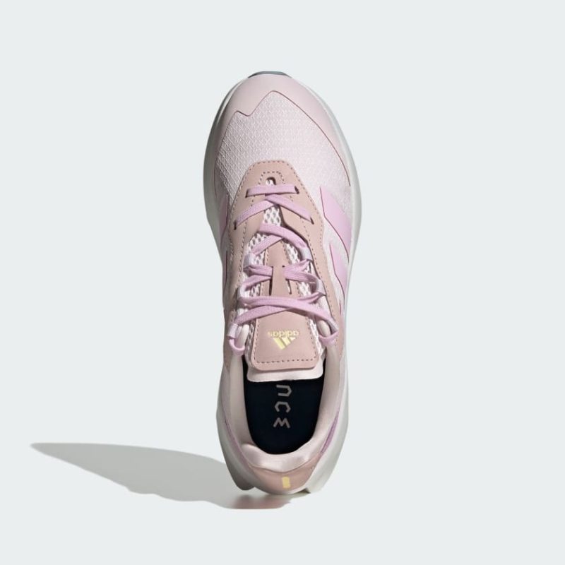 Adidas รองเท้าผ้าใบผู้หญิง Heawyn | Almost Pink / Orchid Fusion / Almost Yellow | (ID2371) - Image 2