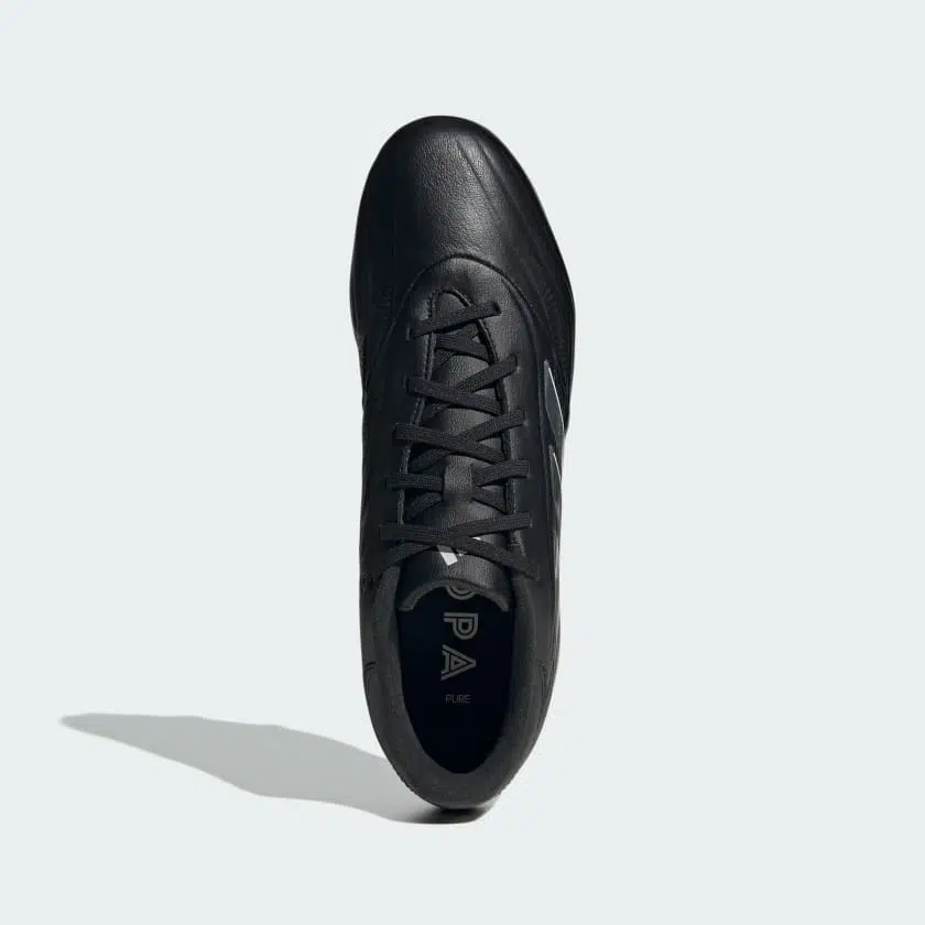 Adidas รองเท้าฟุตบอล COPA PURE II LEAGUE FIRM GROUND | Core Black / Carbon / Grey One | (IE7492) - Image 3