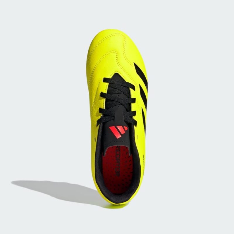 Adidas รองเท้า PREDATOR CLUB FLEXIBLE GROUND FOOTBALL BOOTS | Team Solar Yellow 2 / Core Black / Solar Red | (IG5426) - Image 3