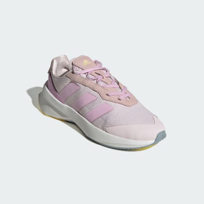 Adidas รองเท้าผ้าใบผู้หญิง Heawyn | Almost Pink / Orchid Fusion / Almost Yellow | (ID2371) - Image 4