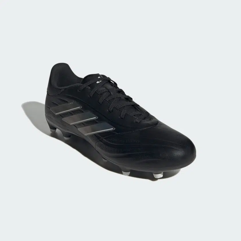 Adidas รองเท้าฟุตบอล COPA PURE II LEAGUE FIRM GROUND | Core Black / Carbon / Grey One | (IE7492) - Image 5