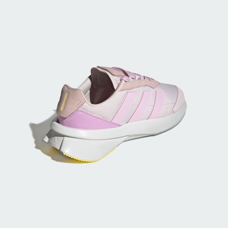 Adidas รองเท้าผ้าใบผู้หญิง Heawyn | Almost Pink / Orchid Fusion / Almost Yellow | (ID2371) - Image 5