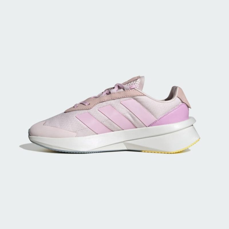 Adidas รองเท้าผ้าใบผู้หญิง Heawyn | Almost Pink / Orchid Fusion / Almost Yellow | (ID2371) - Image 6