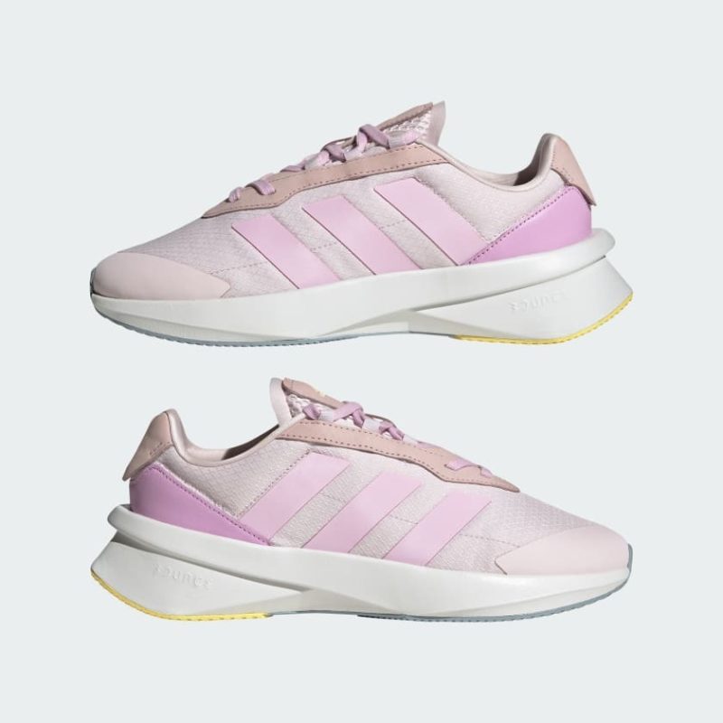 Adidas รองเท้าผ้าใบผู้หญิง Heawyn | Almost Pink / Orchid Fusion / Almost Yellow | (ID2371) - Image 7