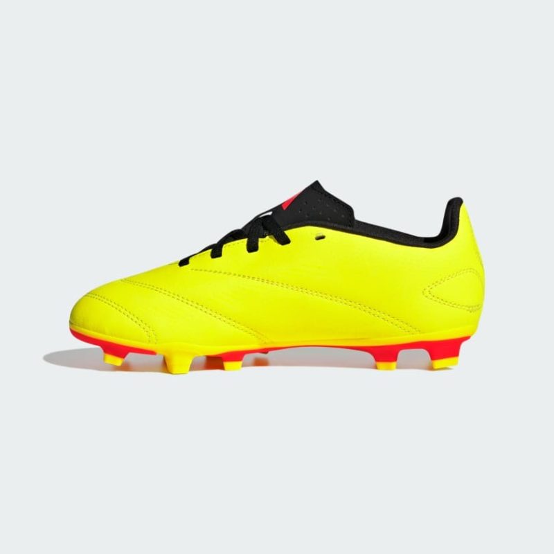 Adidas รองเท้า PREDATOR CLUB FLEXIBLE GROUND FOOTBALL BOOTS | Team Solar Yellow 2 / Core Black / Solar Red | (IG5426) - Image 7