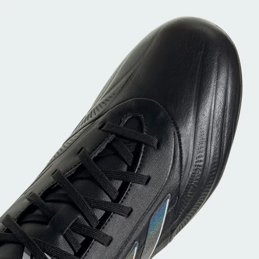 Adidas รองเท้าฟุตบอล COPA PURE II LEAGUE FIRM GROUND | Core Black / Carbon / Grey One | (IE7492) - Image 9