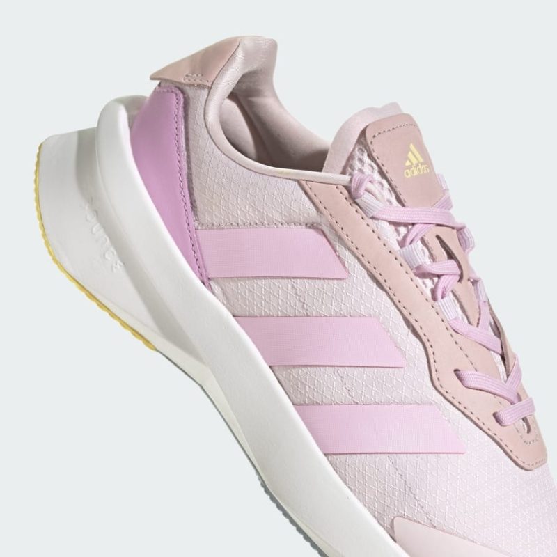 Adidas รองเท้าผ้าใบผู้หญิง Heawyn | Almost Pink / Orchid Fusion / Almost Yellow | (ID2371) - Image 9