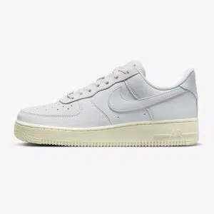 Nike รองเท้าผ้าใบผู้หญิง Air Force 1 PRM MF | Summit White/Summit White ( DR9503-100 )