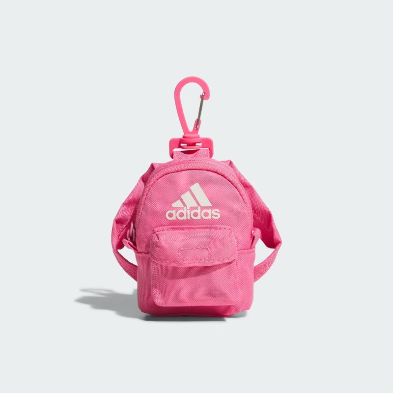 Adidas กระเป๋าหิ้วพับเก็บได้ Packable Bag | Pink Fusion/Off White ( IK7488 )
