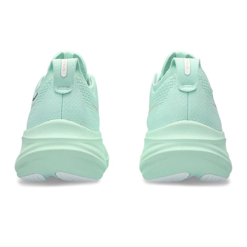 Asics รองเท้าวิ่งผู้หญิง Gel-Nimbus 26 (D) Wide | Mint Tint/Pale Mint ( 1012B602-300 ) - Image 4