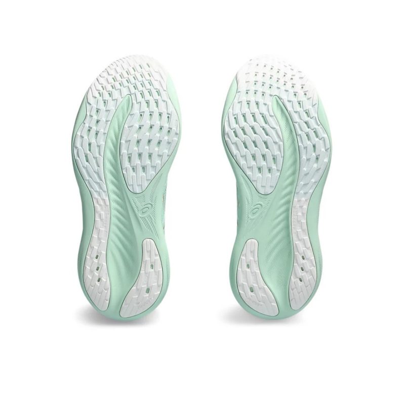 Asics รองเท้าวิ่งผู้หญิง Gel-Nimbus 26 (D) Wide | Mint Tint/Pale Mint ( 1012B602-300 ) - Image 6