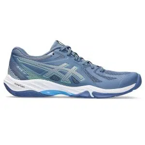Asics รองเท้าแบดมินตันผู้ชาย Blade FF | Denim Blue/Lime Burst (1071A093-400)