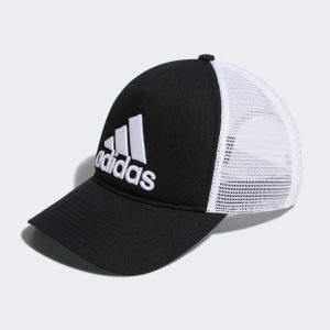 Adidas หมวก Trucker Cap | Black / White ( HI3555 )