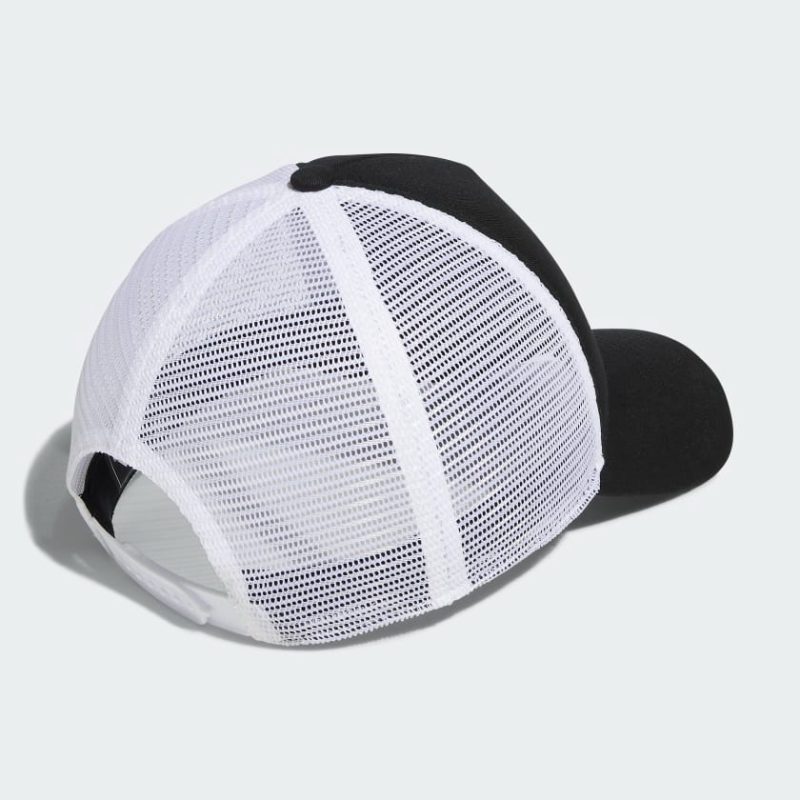 Adidas หมวก Trucker Cap | Black / White ( HI3555 ) - Image 2