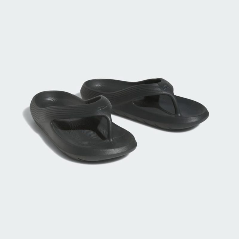 Adidas รองเท้าแตะ Adicane flip flop | Carbon / Carbon / Carbon | (HQ9921) - Image 4