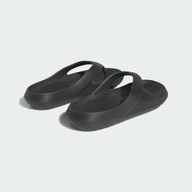 Adidas รองเท้าแตะ Adicane flip flop | Carbon / Carbon / Carbon | (HQ9921) - Image 5