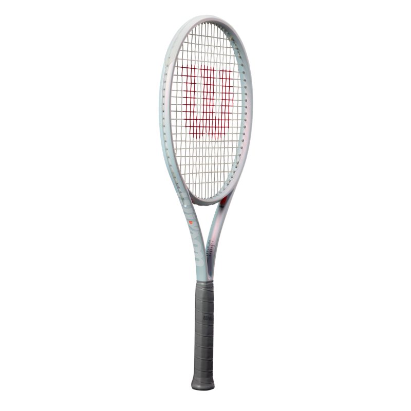 Wilson ไม้เทนนิส Shift 99 PRO V1 Tennis Racket FRM 2 4 1/4 | White ( WR145411U2 ) - Image 3