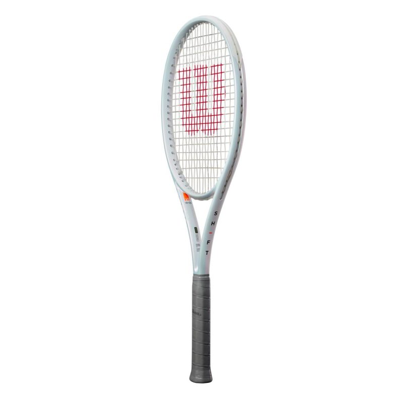 Wilson ไม้เทนนิส Shift 99 PRO V1 Tennis Racket FRM 2 4 1/4 | White ( WR145411U2 ) - Image 4