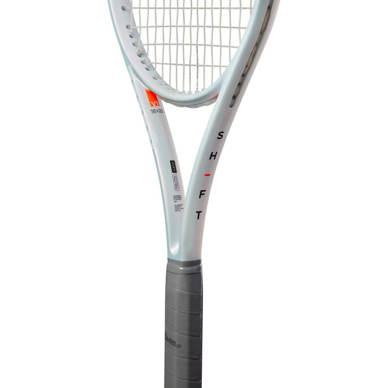 Wilson ไม้เทนนิส Shift 99 PRO V1 Tennis Racket FRM 2 4 1/4 | White ( WR145411U2 ) - Image 5