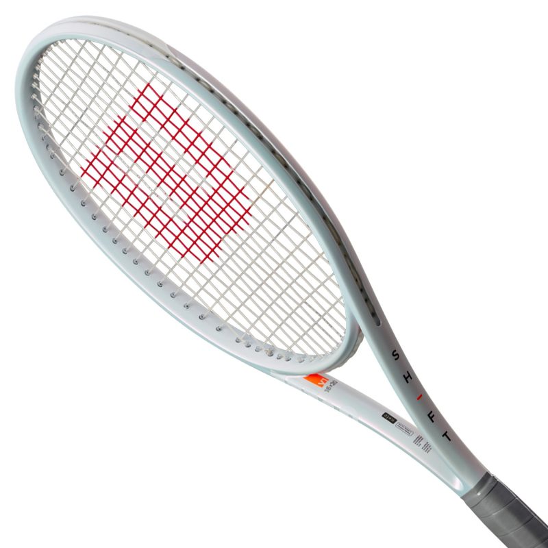 Wilson ไม้เทนนิส Shift 99 PRO V1 Tennis Racket FRM 2 4 1/4 | White ( WR145411U2 ) - Image 6