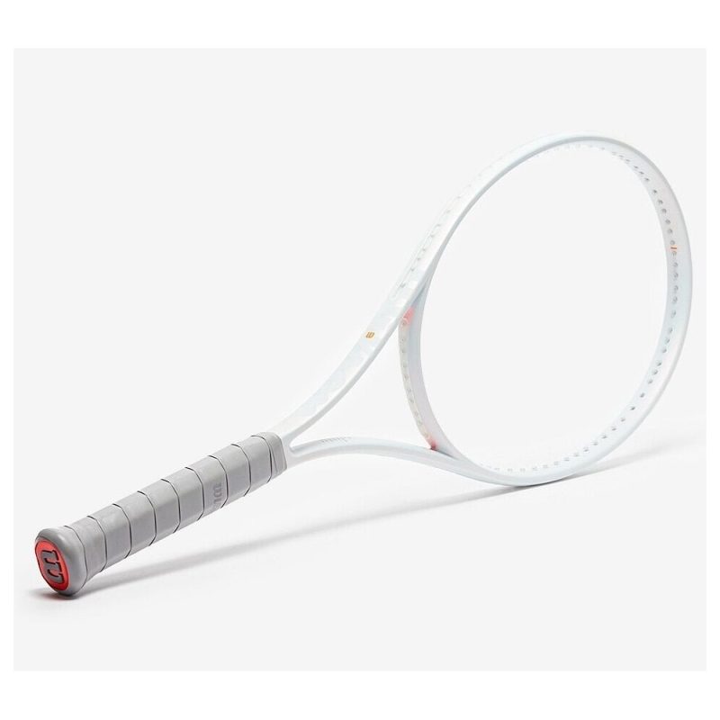 Wilson ไม้เทนนิส Shift 99 PRO V1 Tennis Racket FRM 2 4 1/4 | White ( WR145411U2 ) - Image 9