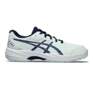 Asics รองเท้าเทนนิสเด็ก Gel-Game 9 GS | Pale Mint/Blue Expanse | (1044A052-300)