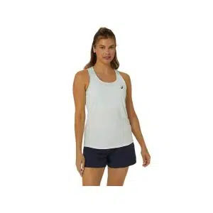 Asics เสื้อเทนนิสผู้หญิง Women’s Court Tank | Pale Mint/Pale Blue ( 2042A261-416 )