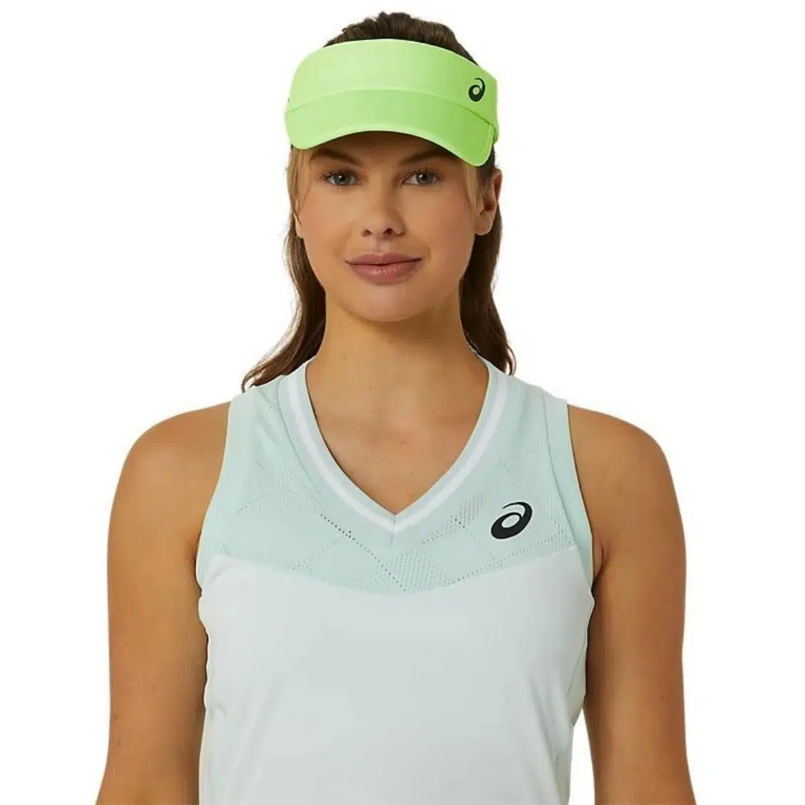 Asics ชุดเดรสเทนนิสผู้หญิง Women’s Match Dress | Pale Mint ( 2042A292-415 ) - Image 4