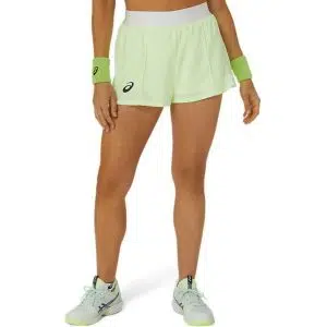 Asics กางเกงเทนนิสผู้หญิง Women’s Match Short | Illuminate Yellow ( 2042A294-750 )