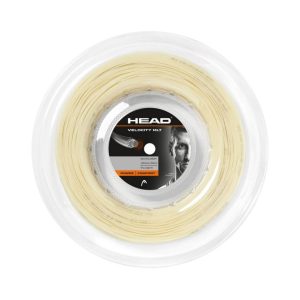 Head เอ็นไม้เทนนิส Head Velocity MLT 200M 17g/1.25mm Tennis String Reel | Natural ( 281414 )