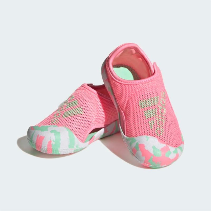 Adidas รองเท้าเด็กเล็ก Altaventure Sport Swim Sandal | Cloud White / Beam Pink / Pulse Mint ( HQ1281 ) - Image 4