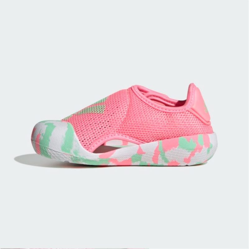 Adidas รองเท้าเด็กเล็ก Altaventure Sport Swim Sandal | Cloud White / Beam Pink / Pulse Mint ( HQ1282 ) - Image 6