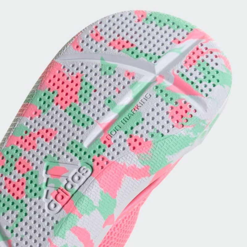 Adidas รองเท้าเด็กเล็ก Altaventure Sport Swim Sandal | Cloud White / Beam Pink / Pulse Mint ( HQ1282 ) - Image 8