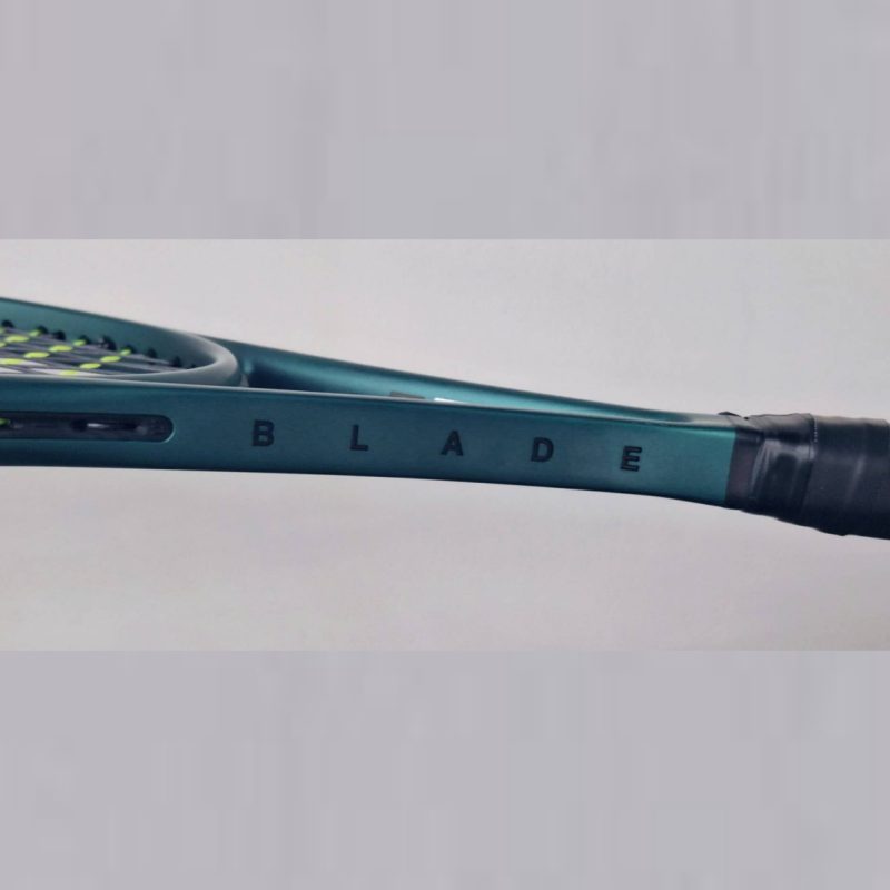 ไม้เทนนิส (มือ2) Wilson Blade 98 V9 Tennis Racket G2 | Green ( WR14990 ) - Image 6