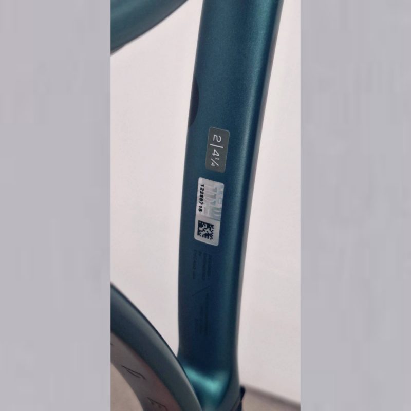 ไม้เทนนิส (มือ2) Wilson Blade 98 V9 Tennis Racket G2 | Green ( WR14990 ) - Image 7