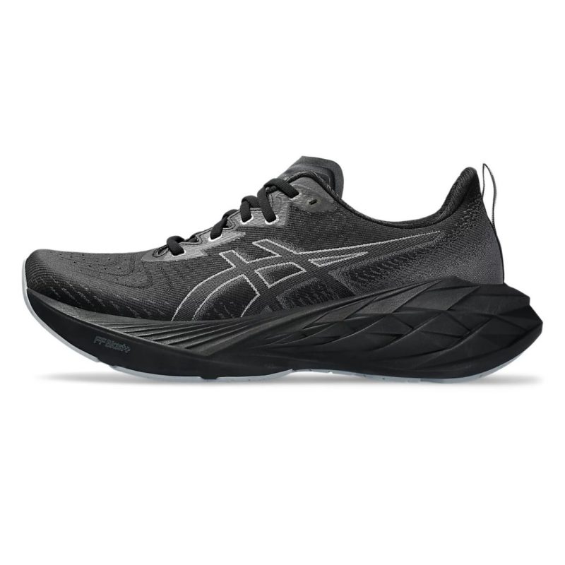 Asics รองเท้าวิ่งผู้ชาย Novablast 4 Wide | Black/Graphite Grey ( 1011B694-002 ) - Image 5