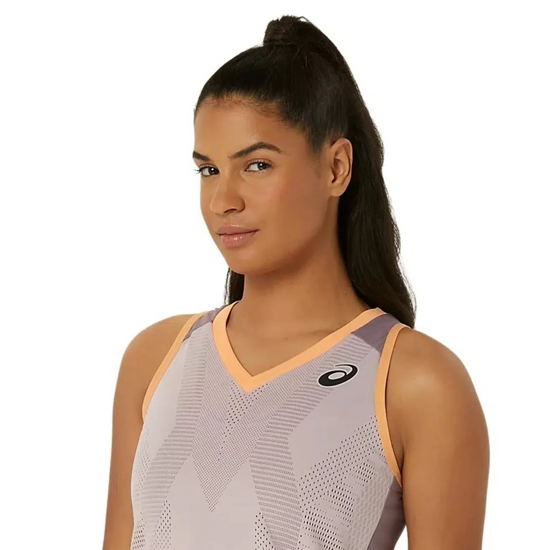 Asics เสื้อเทนนิสผู้หญิง Women’s Match Actibreeze Tank | Watershed Rose l ( 2042A316-704 ) - Image 4