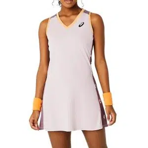 Asics เสื้อเทนนิสผู้หญิง Women’s Match Dress | Watershed Rose ( 2042A317-704 )