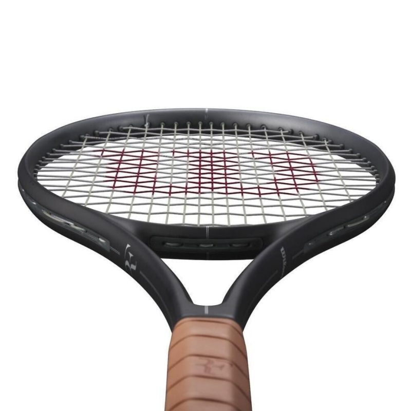 Wilson ไม้เทนนิส U RF 01 Future Tennis Racket FRM 2 4 1/4 | Black ( WR166811U2 ) - Image 4