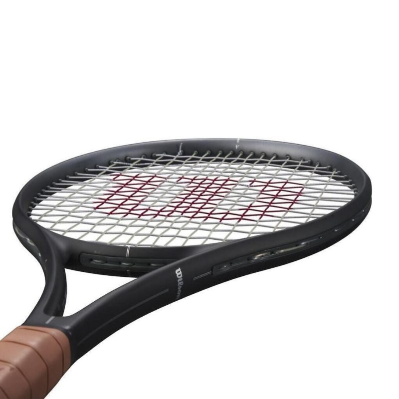 Wilson ไม้เทนนิส U RF 01 Future Tennis Racket FRM 2 4 1/4 | Black ( WR166811U2 ) - Image 5