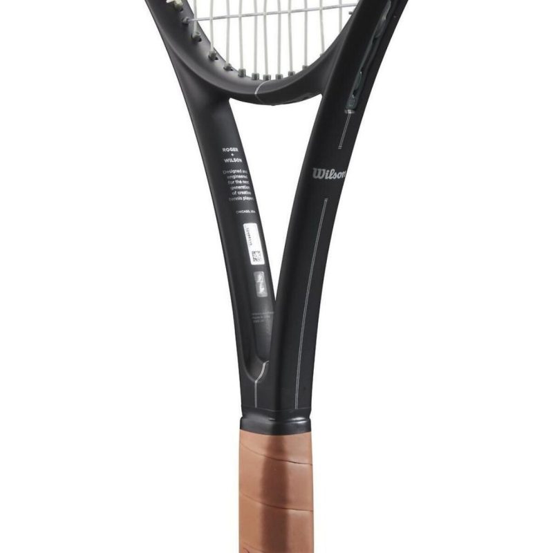 Wilson ไม้เทนนิส U RF 01 Future Tennis Racket FRM 2 4 1/4 | Black ( WR166811U2 ) - Image 7