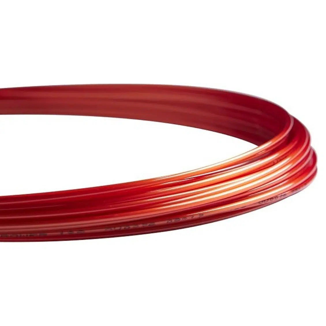Luxilon เอ็นไม้เทนนิส Alu Power Roland Garros 16G/1.28mm Tennis String Reel | Red Clay ( WR8302501128 ) - Image 4