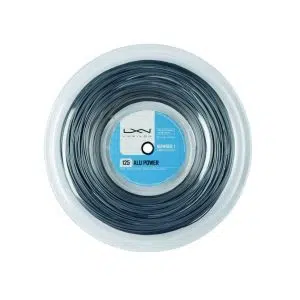 Luxilon เอ็นไม้เทนนิส Alu Power 17G/1.25mm Tennis String Reel | Silver ( WRZ990100SI )