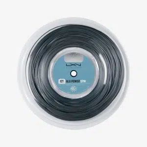 Luxilon เอ็นไม้เทนนิส Alu Power Spin 16G/1.27mm Tennis String Reel | Silver ( WRZ993200 )