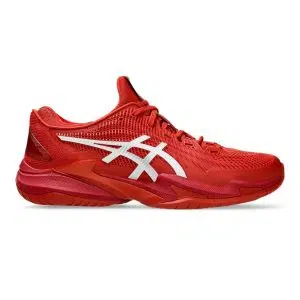 Asics รองเท้าเทนนิสผู้ชาย Court FF 3 Novak | Rust/White ( 1041A361-964 )