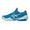 Asics รองเท้าเทนนิสผู้หญิง Court FF 3 | Teal Blue/White ( 1042A220-401 ) - Image 4