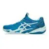 Asics รองเท้าเทนนิสผู้หญิง Court FF 3 | Teal Blue/White ( 1042A220-401 ) - Image 5